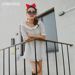 CHAN ISSUE green styling portrait